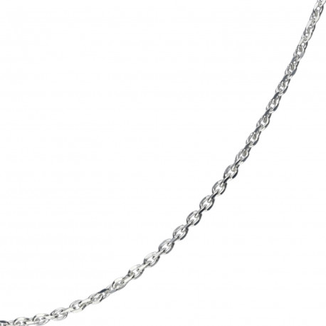 Cadena forzada plata 50cm