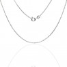 Cadena forzada plata 45cm