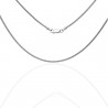 Cadena coreana plata 50cm