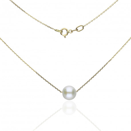 Gargantilla ¨Pearl¨ Oro 18K 