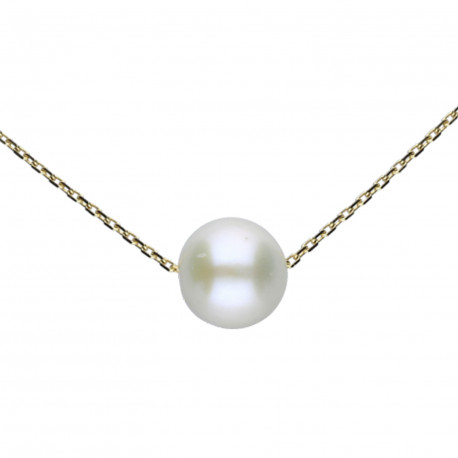 Gargantilla ¨Pearl¨ Oro 18K 