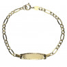 Esclava bebé cartier Oro 18K