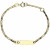 Esclava bebé fantasía Oro 18K