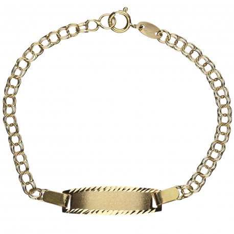 Esclava bebé húngara Oro 18K
