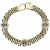 Pulsera ¨Panter¨Oro 18K esmeralda natural