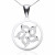 Colgante ¨Fiori¨ Oro 18k 