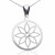 Colgante ¨Fleur¨ Oro 18k