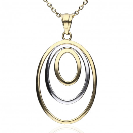 Colgante ¨Spiral¨ Oro 18k 