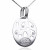 Colgante fantasia ¨Övalo¨Oro 18k 