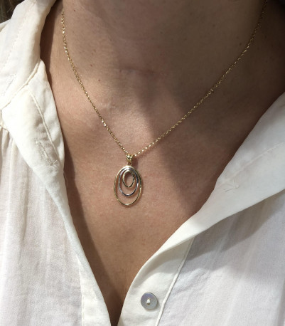 Colgante ¨Spiral¨ Oro 18k 