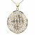 Colgante ¨Dubai¨Oro 18K