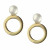 Pendientes ¨Chic¨ Oro 18K 