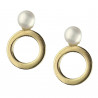 Pendientes ¨Chic¨ Oro 18K 