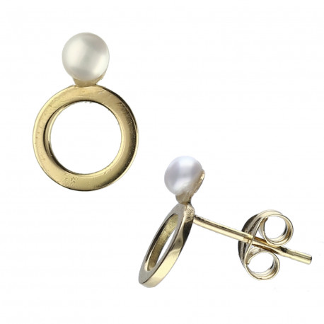 Pendientes ¨Chic¨ Oro 18K 