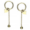 Pendientes ¨Sophie¨ Oro 18K 