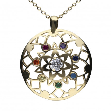 Colgante ¨Hatta¨Oro 18K