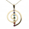 Colgante ¨Nahwa¨Oro 18K