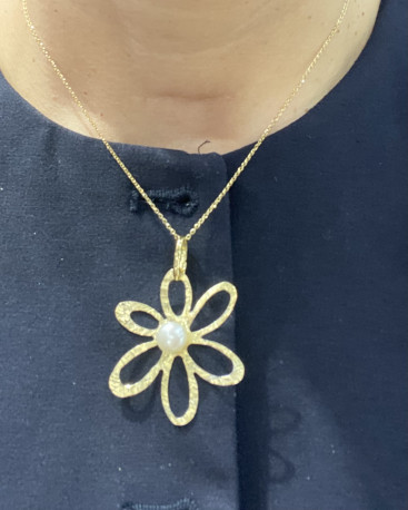Colgante ¨Holland¨Oro 18K