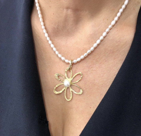 Colgante ¨Holland¨Oro 18K