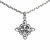 Colgante plata Nudo de Brujas 20mm