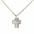 Gargantilla ¨Cruz¨ Oro 18K 