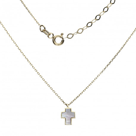 Gargantilla ¨Cruz¨ Oro 18K 