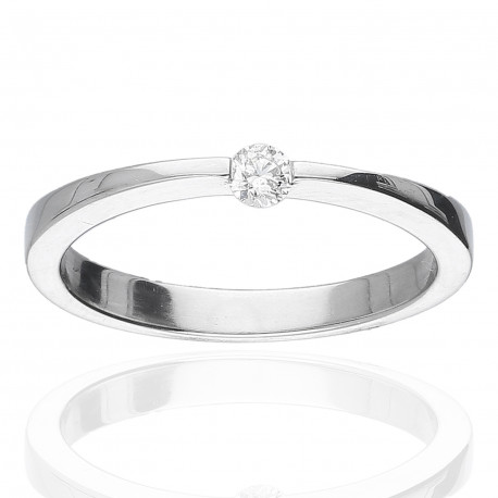 Anillo "Bennia" Oro 18K diamante