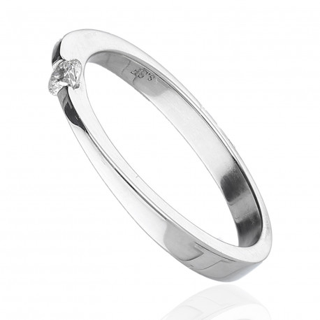 Anillo "Bennia" Oro 18K diamante