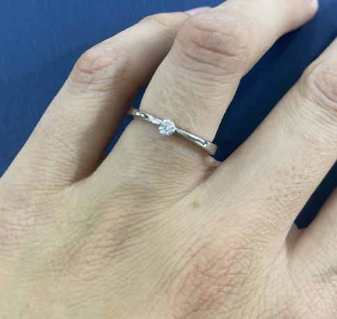 Anillo "Bennia" Oro 18K diamante