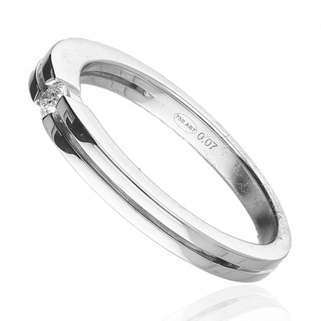 Anillo "Carla" Oro 18K diamante