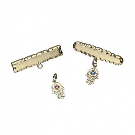 Colgante Mano Fátima mini Oro 18K 