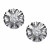 Pendientes ¨Liz¨oro 18k y diamantes 
