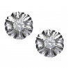 Pendientes ¨Liz¨oro 18k y diamantes 