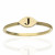 Anillo ¨Letter¨ Oro 18K