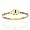 Anillo ¨Letter¨ Oro 18K