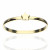 Anillo mini ¨Star¨Oro 18K