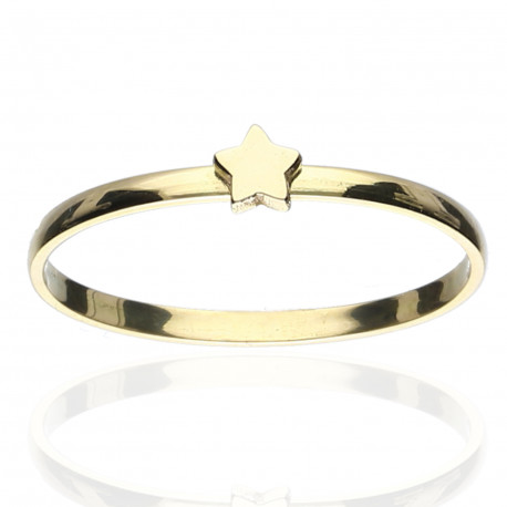 Anillo mini ¨Star¨Oro 18K