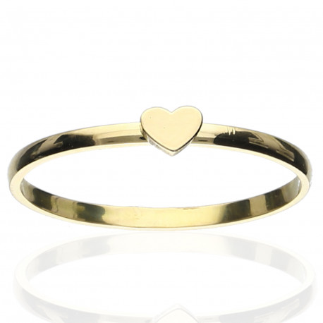 Anillo mini ¨Heart¨Oro 18K