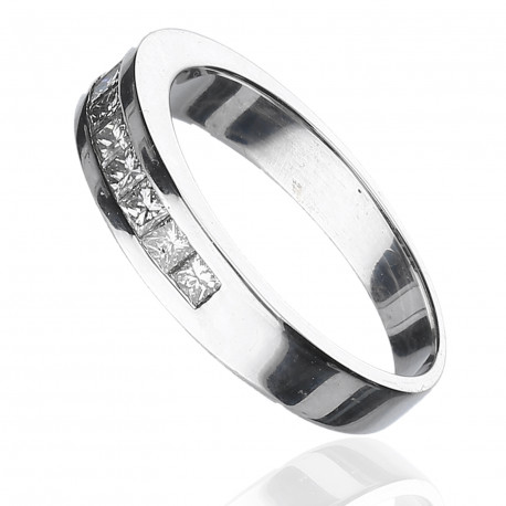 Anillo ¨Cinthya¨Oro 18K diamantes