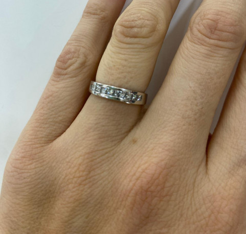 Anillo ¨Cinthya¨Oro 18K diamantes
