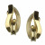 Pendientes "Emily" Oro 18K