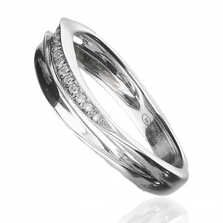 Anillo ¨Carmina¨Oro 18K diamantes