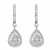 Pendientes ¨Arianna¨oro 18k y diamantes 