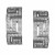 Pendientes ¨Eilyn¨oro 18k y diamantes 