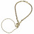 Pulsera dedo ¨PlayBoy¨Oro 18K 