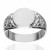 Sello tallado Plata 1ªLey