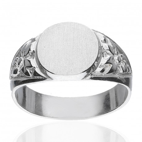 Sello tallado Plata 1ªLey
