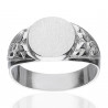 Sello tallado Plata 1ªLey