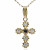 Cruz filigrana Oro 18K 