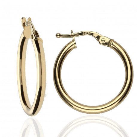 Aros ¨Lys¨Oro 18K 15mm
